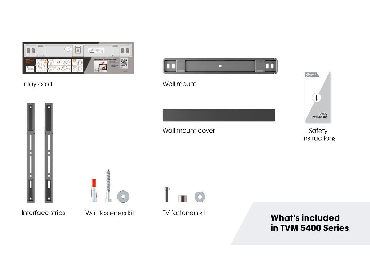 Vogel's Support TV - ELITE, fix, 32-75", 75kg