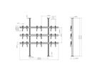 Vogel's PRO Bundle, 2xPFF7960, noir, - 2xPFA9132,3xPFB3433B,9xPFS3504,2xPUC2933