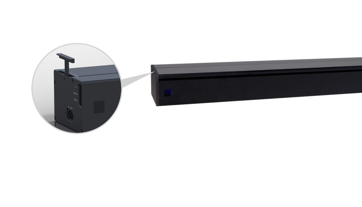 Celexon HomecinemaPlus 80" schwarz