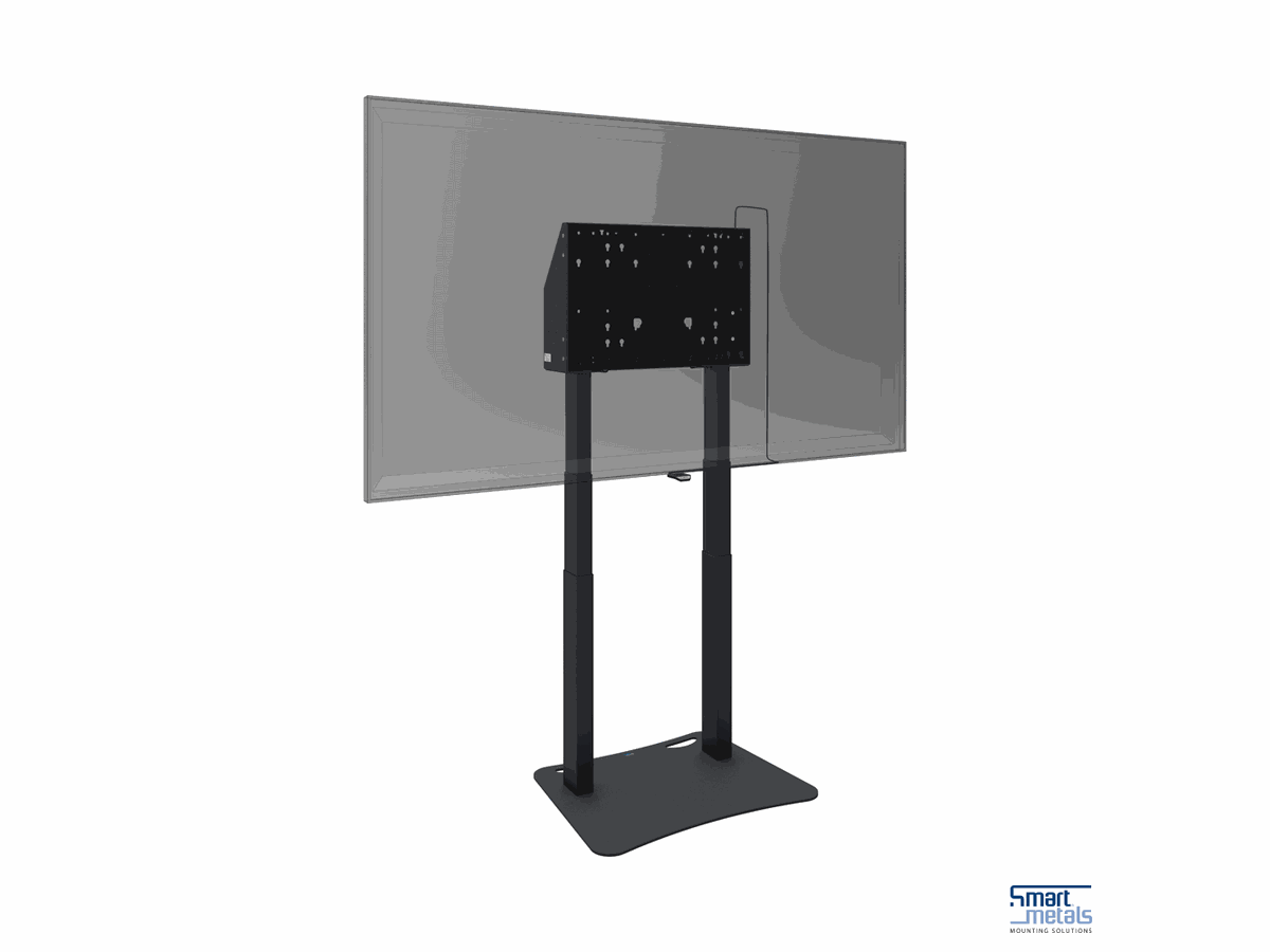 SmartMetals pied de sol motorisé - Sol, électrique, 120kg, noir
