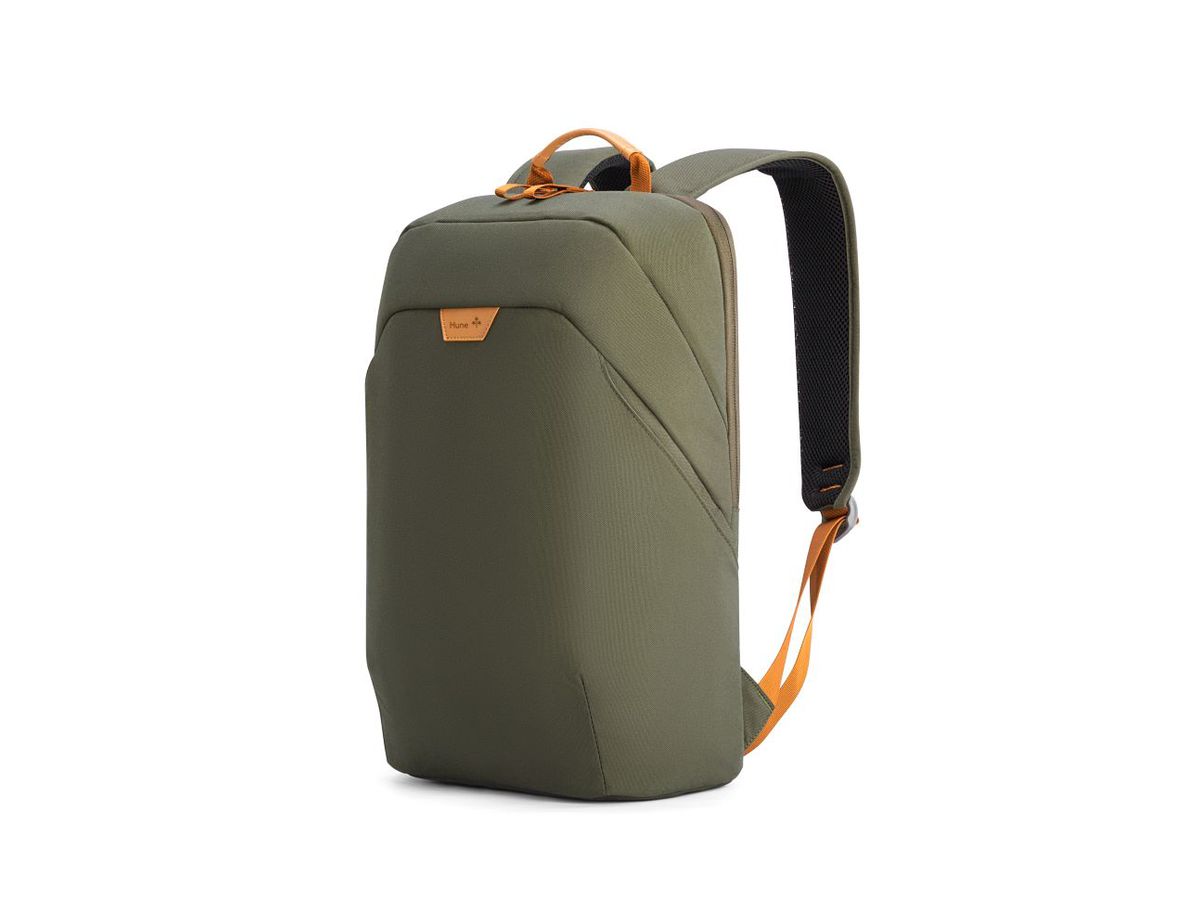 HUNE Business Rucksack 16L - Forest green