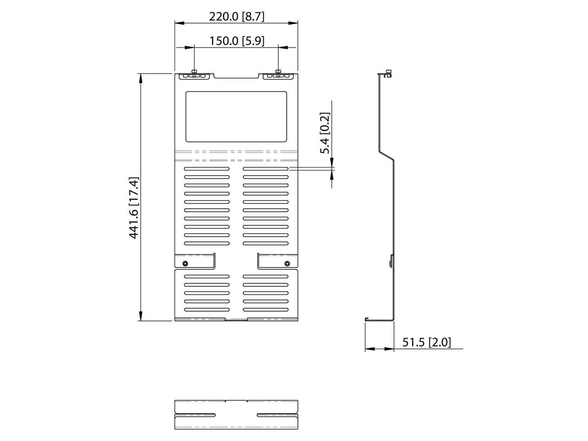 Vogel's Pro AV-Support - Connect-It, PFB 34xx, PFW 6410/6810