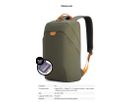 HUNE Business Rucksack 16L - Forest green