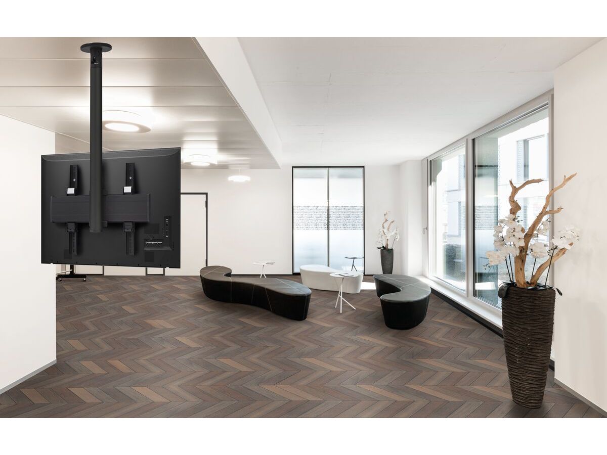 Vogel's Pro Ceiling Profile, 150cm - Connect-It, modular, 40kg, black