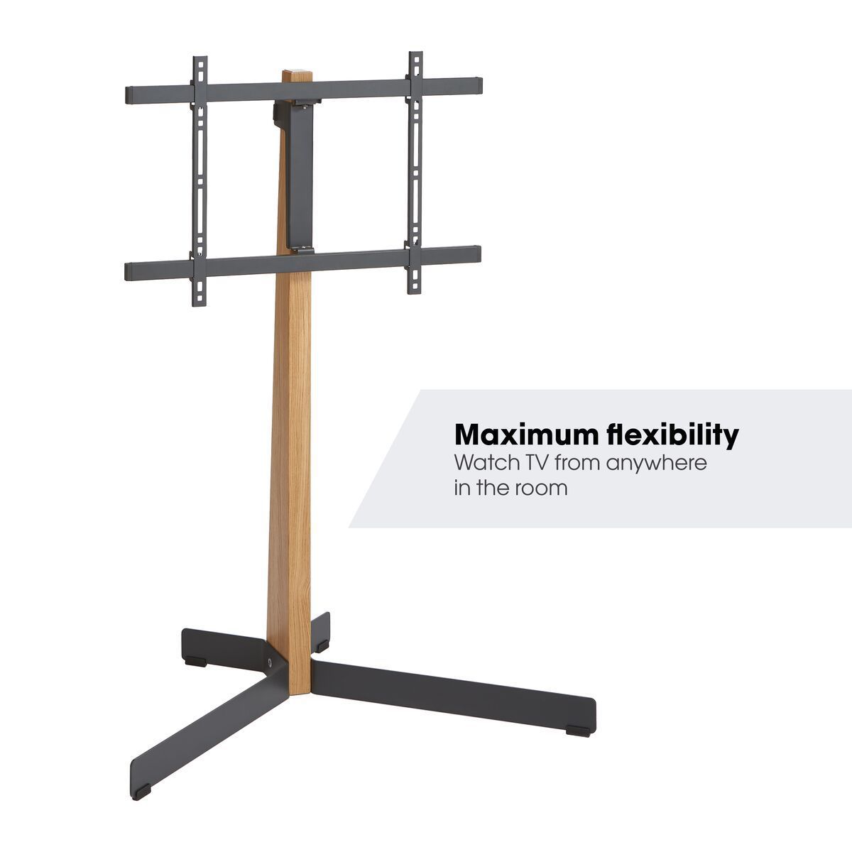 Vogel's TV Stand, oak - ELITE, turn, 40-77", 50kg