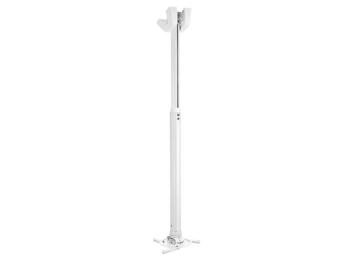 Vogel's Pro Ceiling Mount - up to 20kg, height adjustable, white