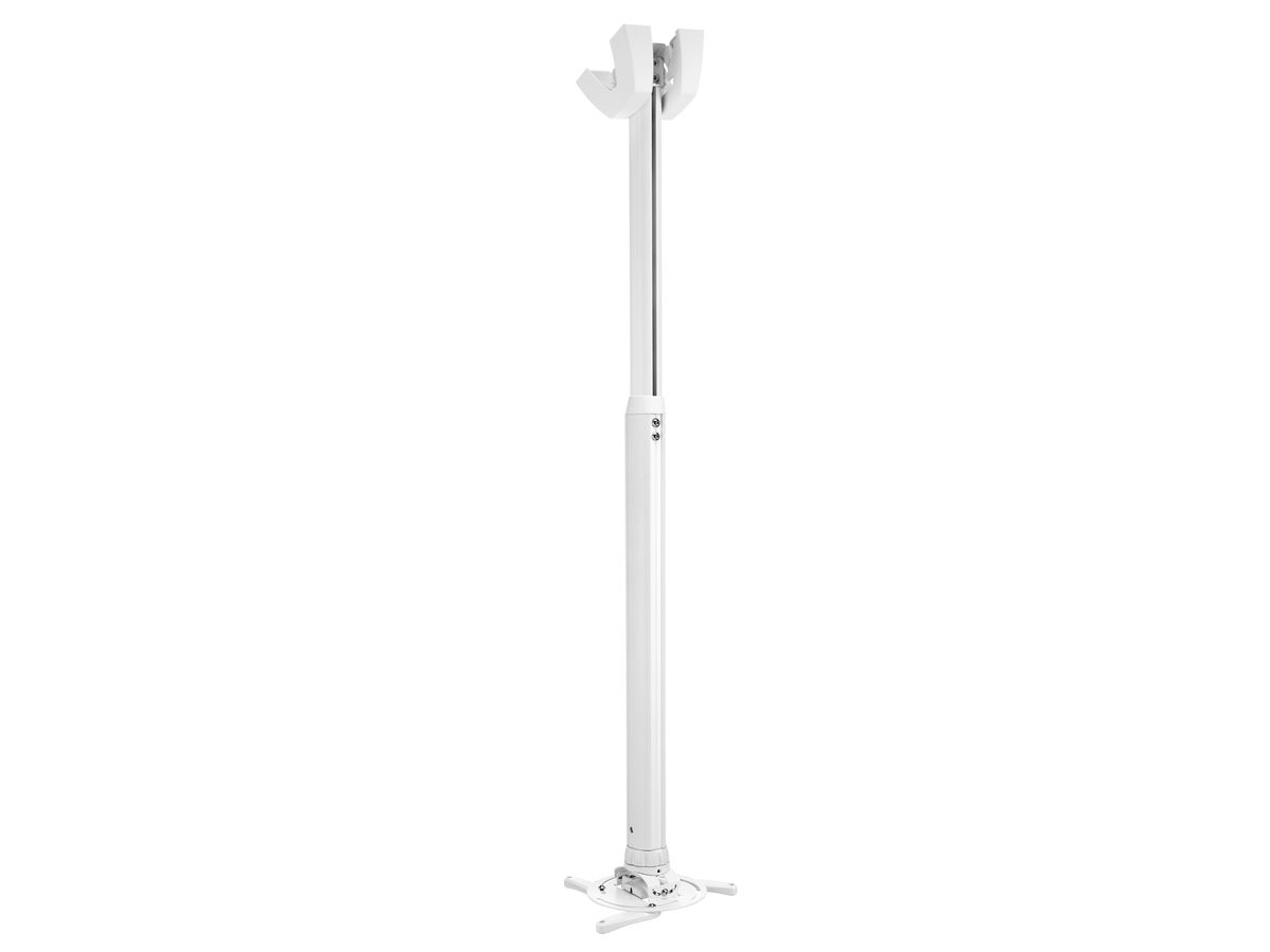 Vogel's Pro Deckenhalter - bis 20kg, höhenverstellbar, weiss