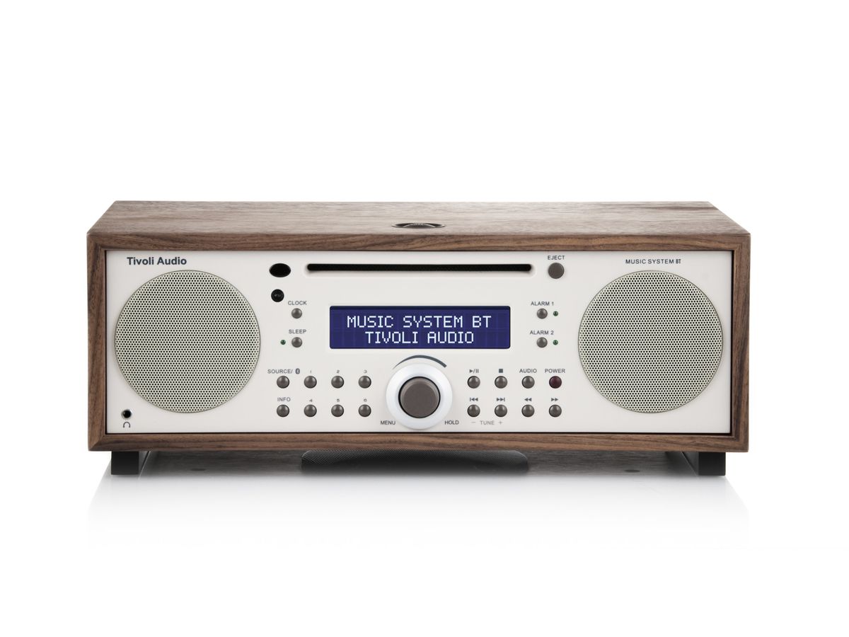 Tivoli Music System+ walnuss/beige