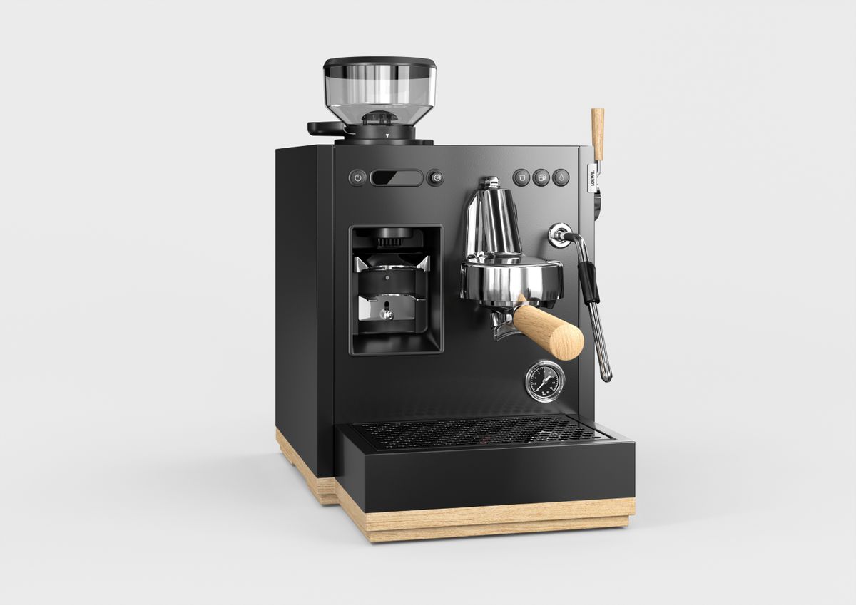 Loewe espresso aura pure - Loewe Siebträgermaschine