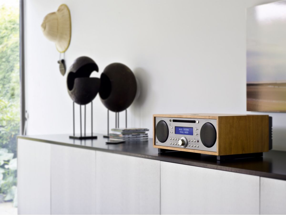 Tivoli Music System+ kirsche/taupe