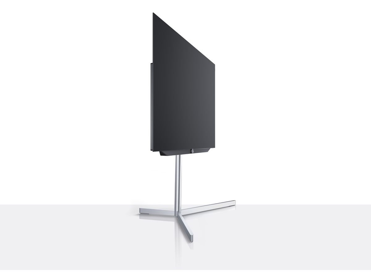 Loewe floor stand motor v alu silver - Loewe, accessoires TV