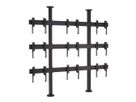 Vogel's PRO, 2xPFF7960, schwarz, - 2xPFA9132,3xPFB3427B,9xPFS3504,2xPUC2933