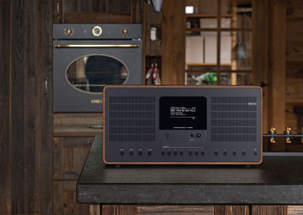 Revo Superconnect Stereo walnuss schwarz