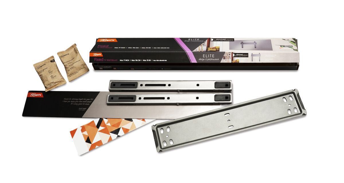 Vogel's TV-Wandhalterung - ELITE, flach, 32-77", 75kg