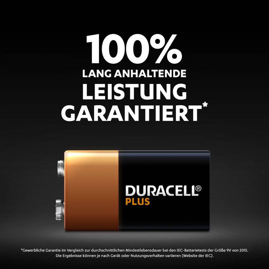 Plus MN1604 9V/6LR61 K1