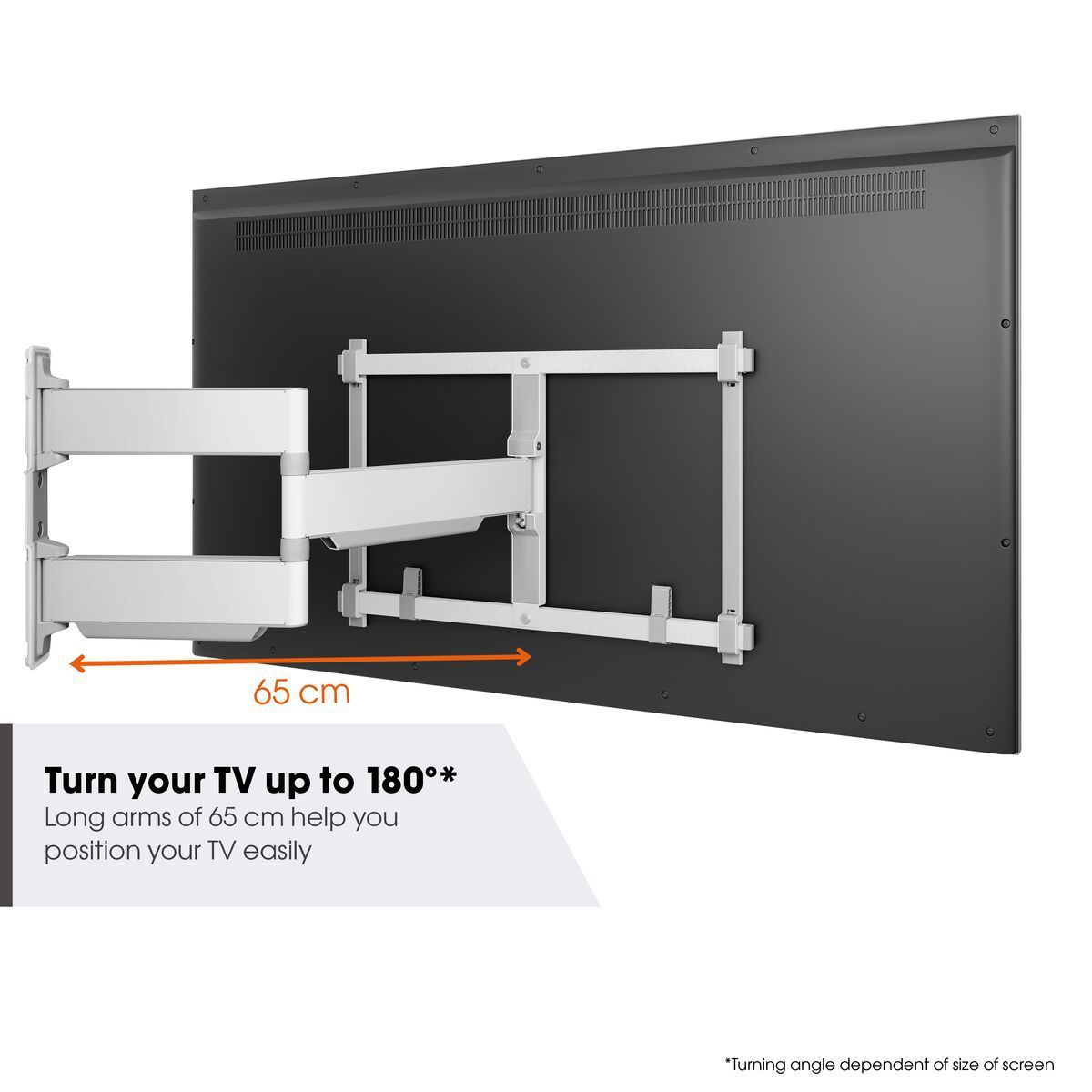 Vogel's TV-Wandhalterung - ELITE, schwenkbar, 40-77", 45kg