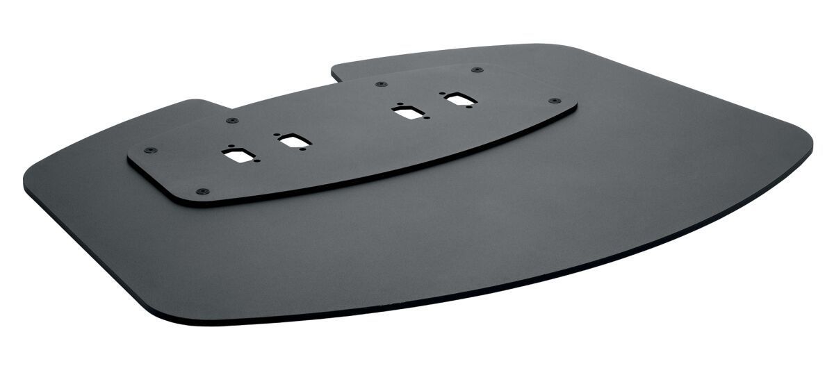 Vogel's Pro Bodenplatte, 2 Profile - Connect-It, modular, PUC27xx, Schwarz