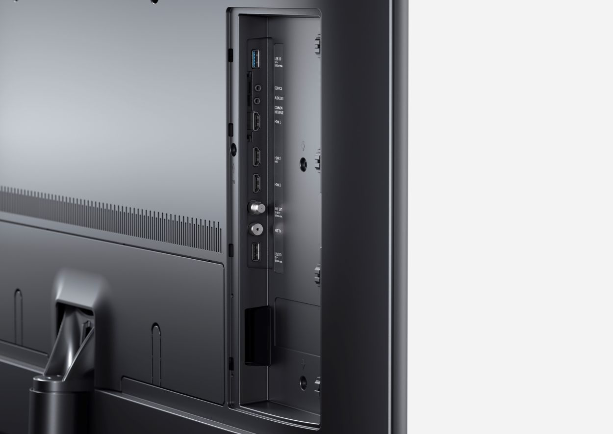 Loewe callas 43 - Basalt Grey, Loewe LCD UHD TV 43"