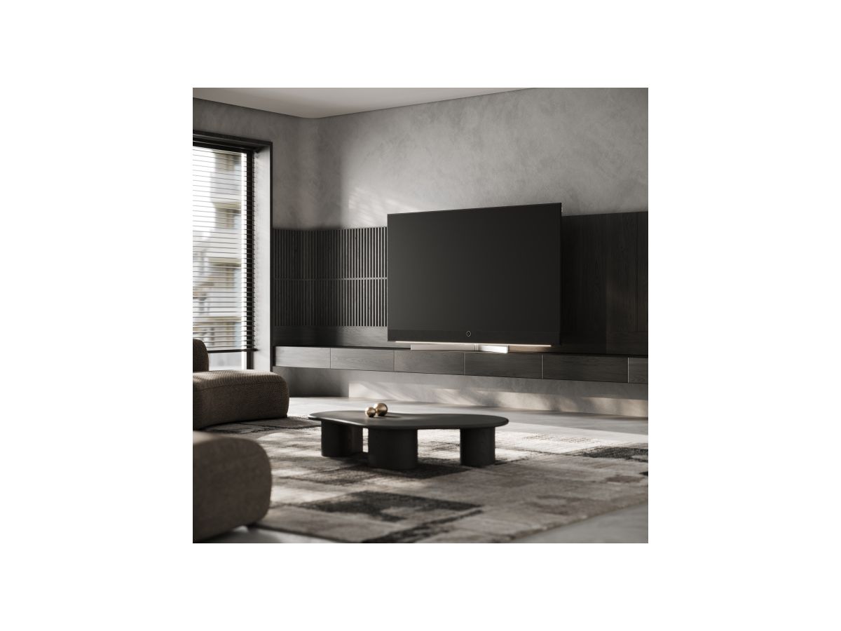 Loewe stellar 77 dr+ alu black + black - Tizen, Loewe OLED UHD TV 77"