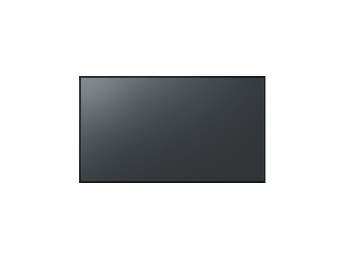 Panasonic 75" LCD Display - UHD, 16/7, 400cd/m2