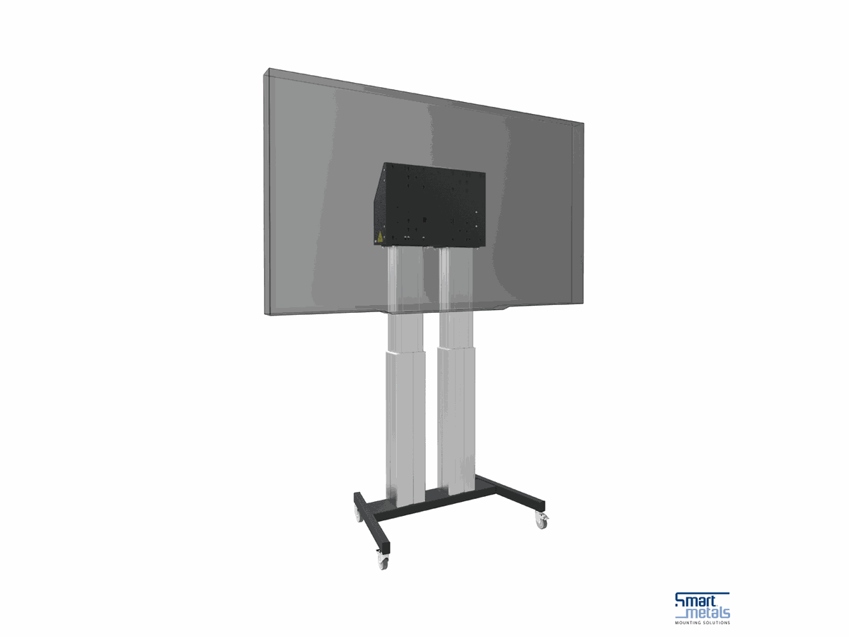 SmartMetals Display-Lift - Trolley, elektrisch, 160kg
