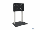 SmartMetals Display-Lift - Boden, elektrisch, 120kg, weiss