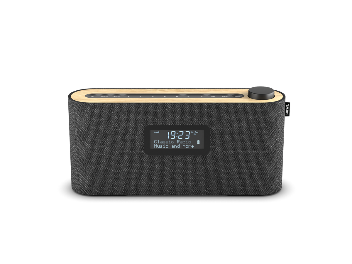 Loewe radio.frequency - Basalt Grey, Loewe Audio