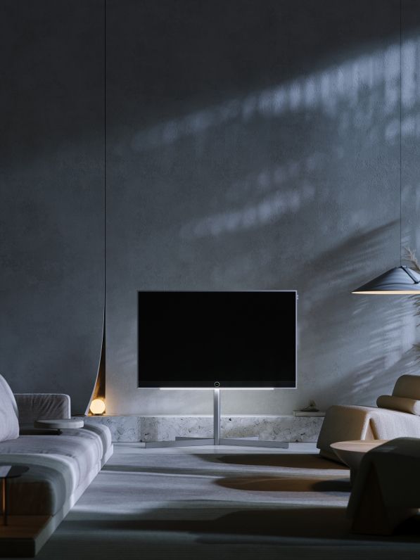 Loewe stellar 65 dr+ alu + alu matt - Tizen, Loewe OLED UHD TV 65"
