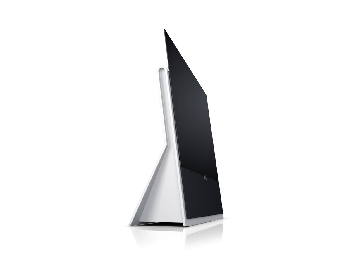 Loewe iconic inspire.65 pure white - Loewe TV OLED UHD 65"