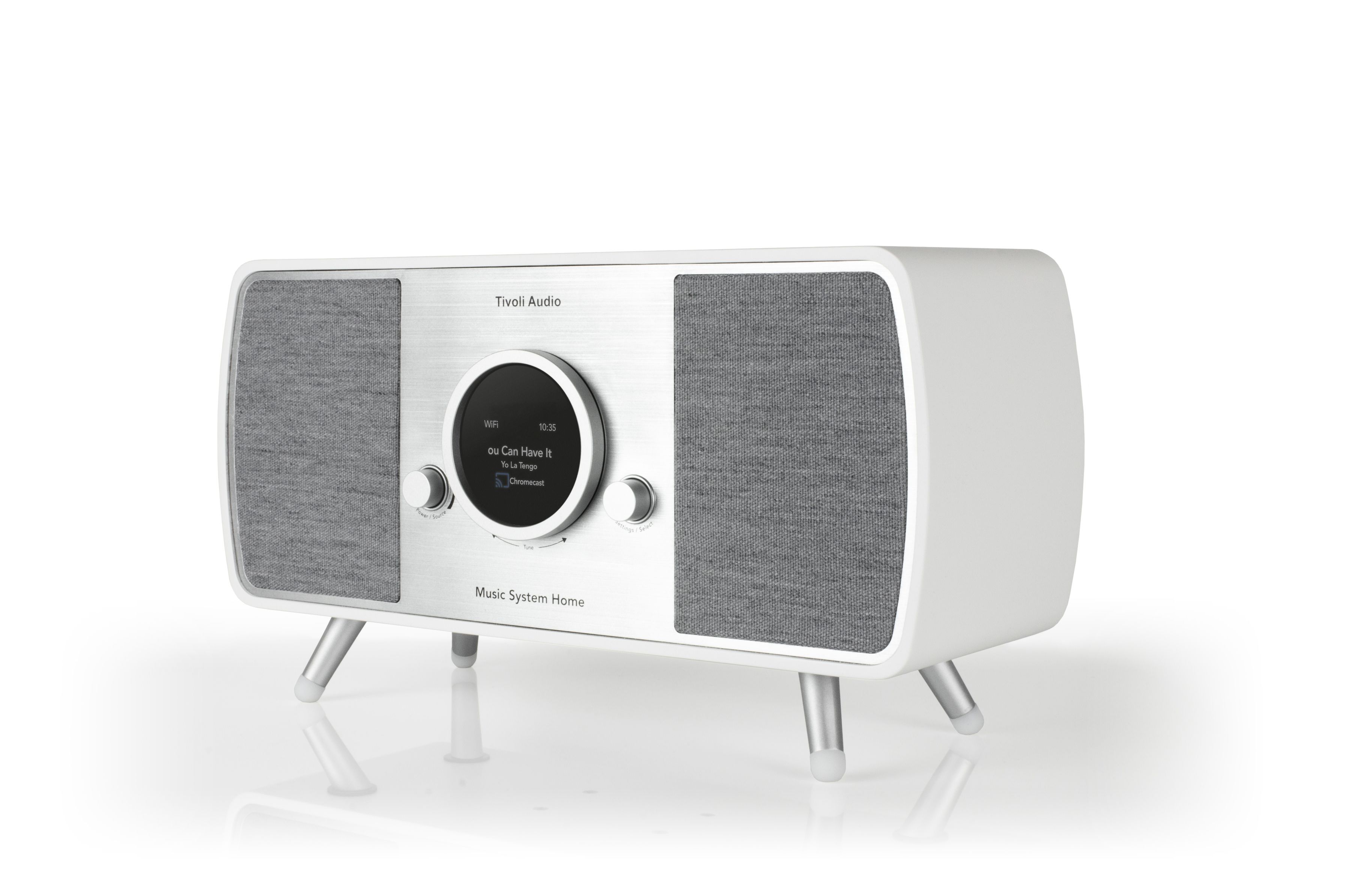 Tivoli Music Home System Gen.2 - blanc/gris