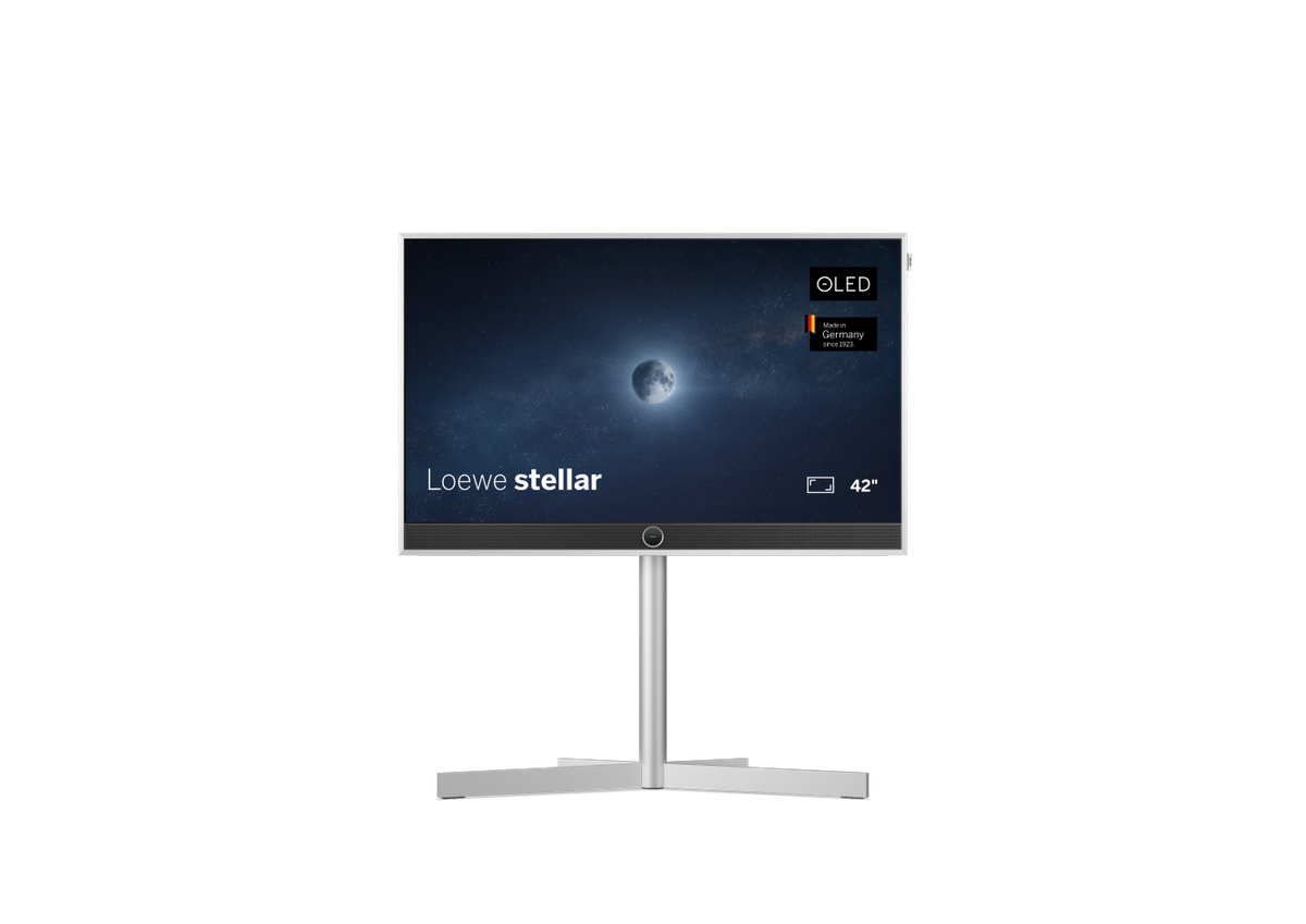 Loewe stellar 42 dr+ alu + concrete - Tizen, Loewe OLED UHD TV 42"