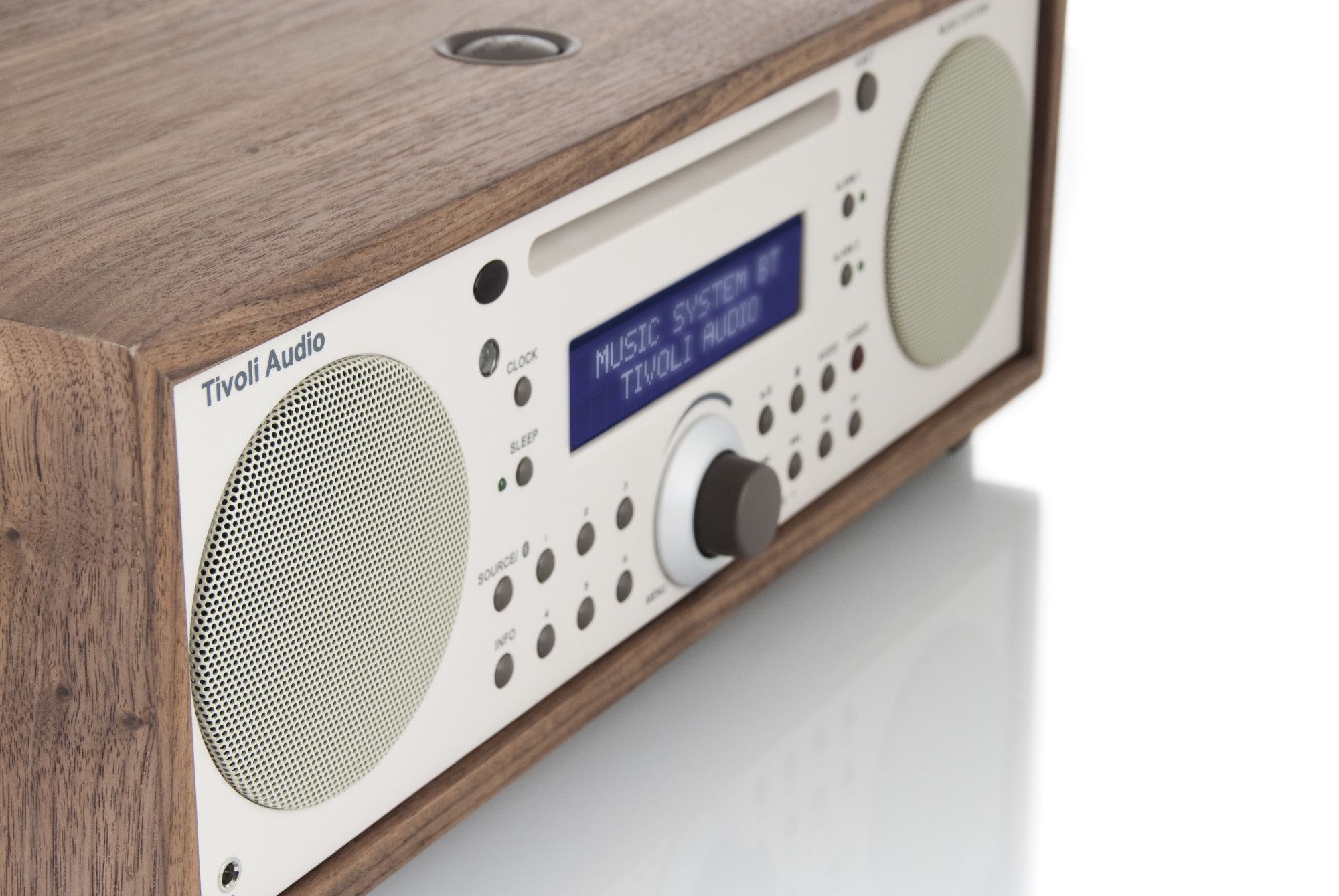 Tivoli Music System+ walnut/beige
