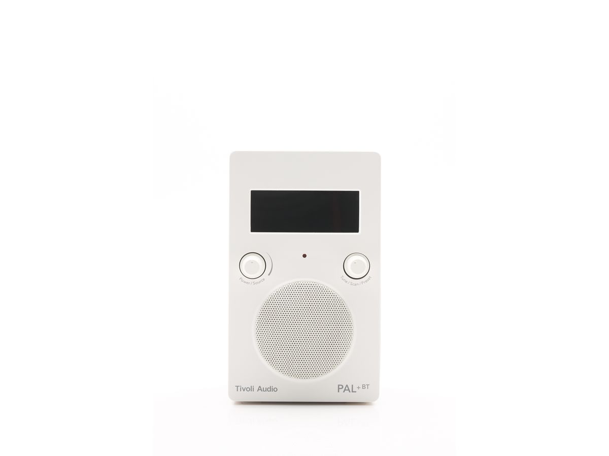 Tivoli PAL+ BT3 blanc