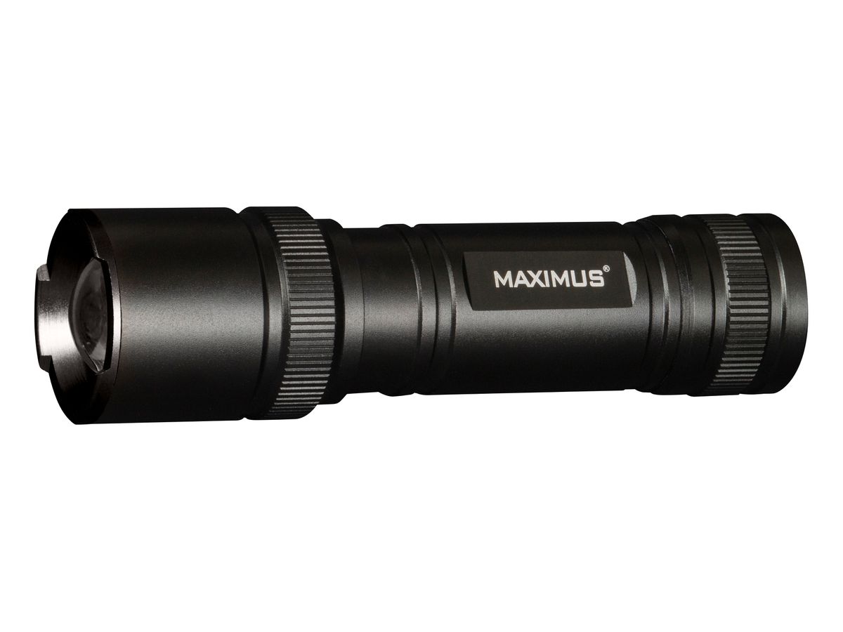 MAXIMUS LED Flashlight M-FL-018-DU - 3W 135lm 3xAAA Powered by Duracell