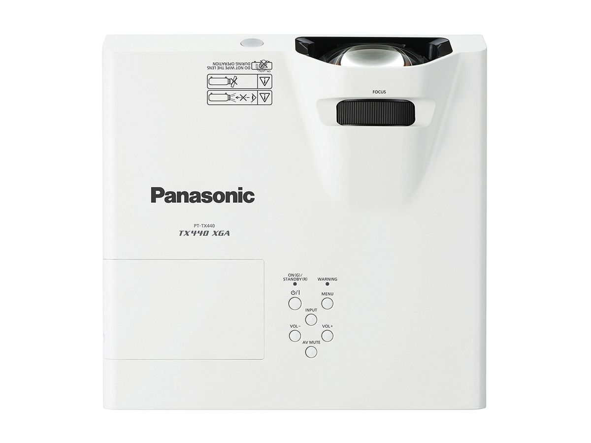 Panasonic Projector - LCD, Lamp, 3800 lm, XGA