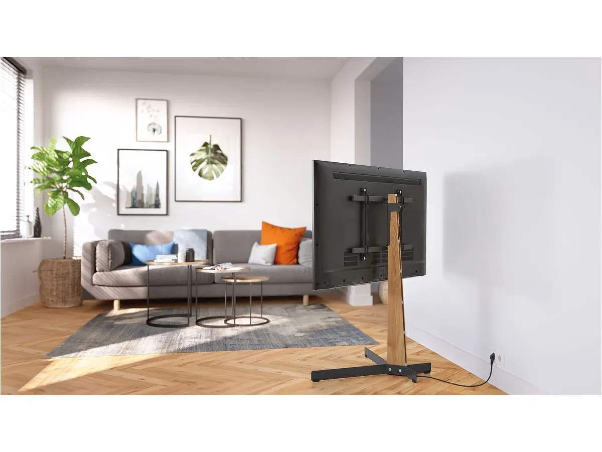 Vogel's TV Stand, oak - ELITE, turn, 40-77", 50kg