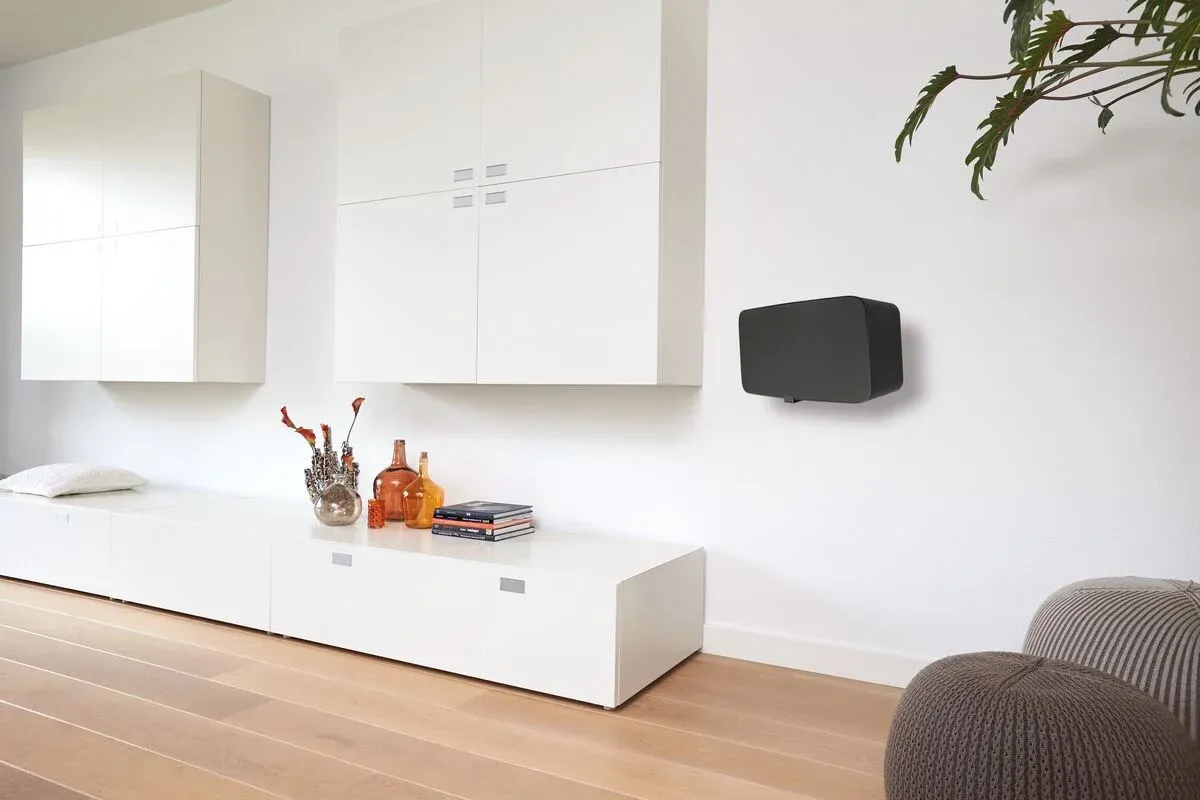 Vogel's LS wall bracket - Denon, Sonos, Universal, 7kg, black