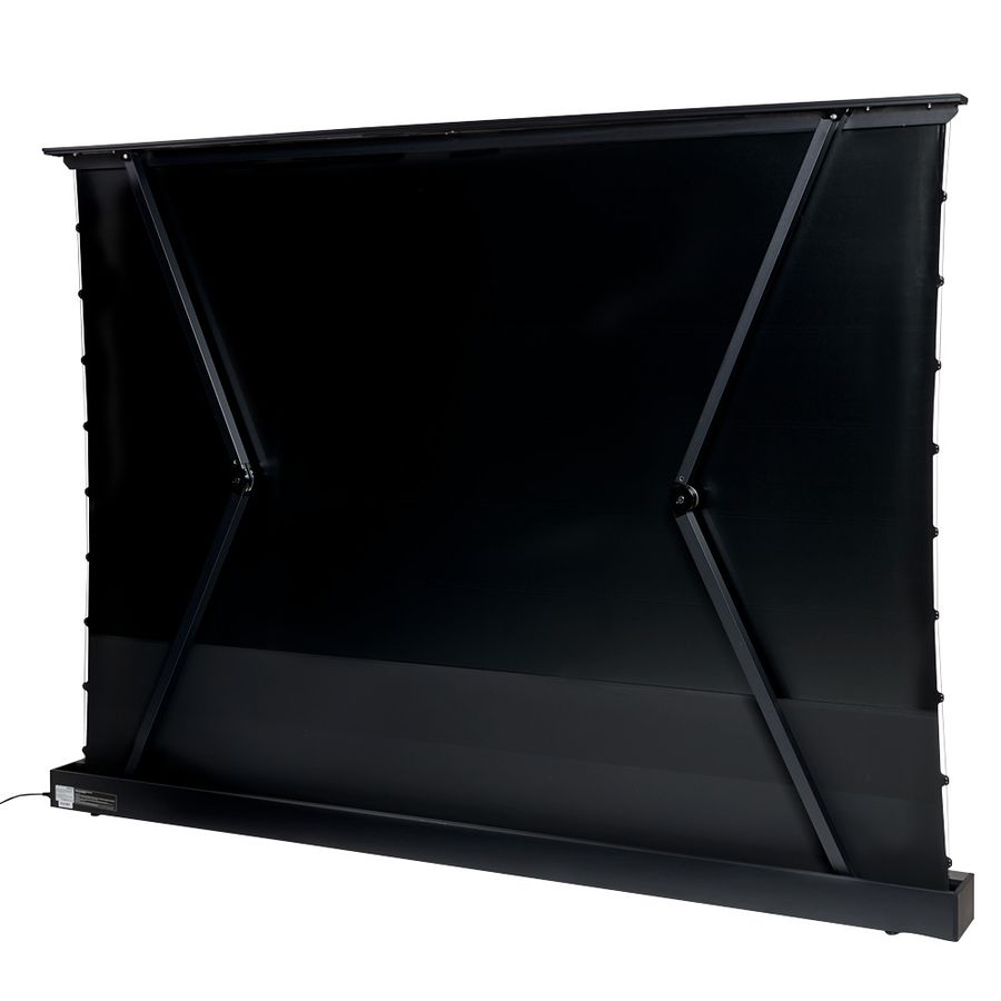 celexon CLR UST HomeCinema V2.0 100" - Écran de projection de sol noir