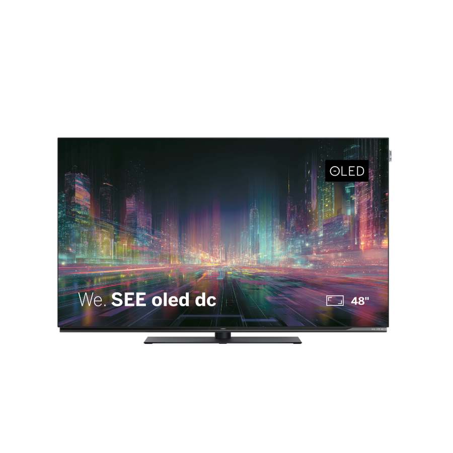 We. SEE 48 oled dc - coal black