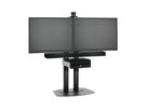 Vogel's Pro Bodenplatte, 2 Profile - Connect-It, modular, PUC27xx, Schwarz