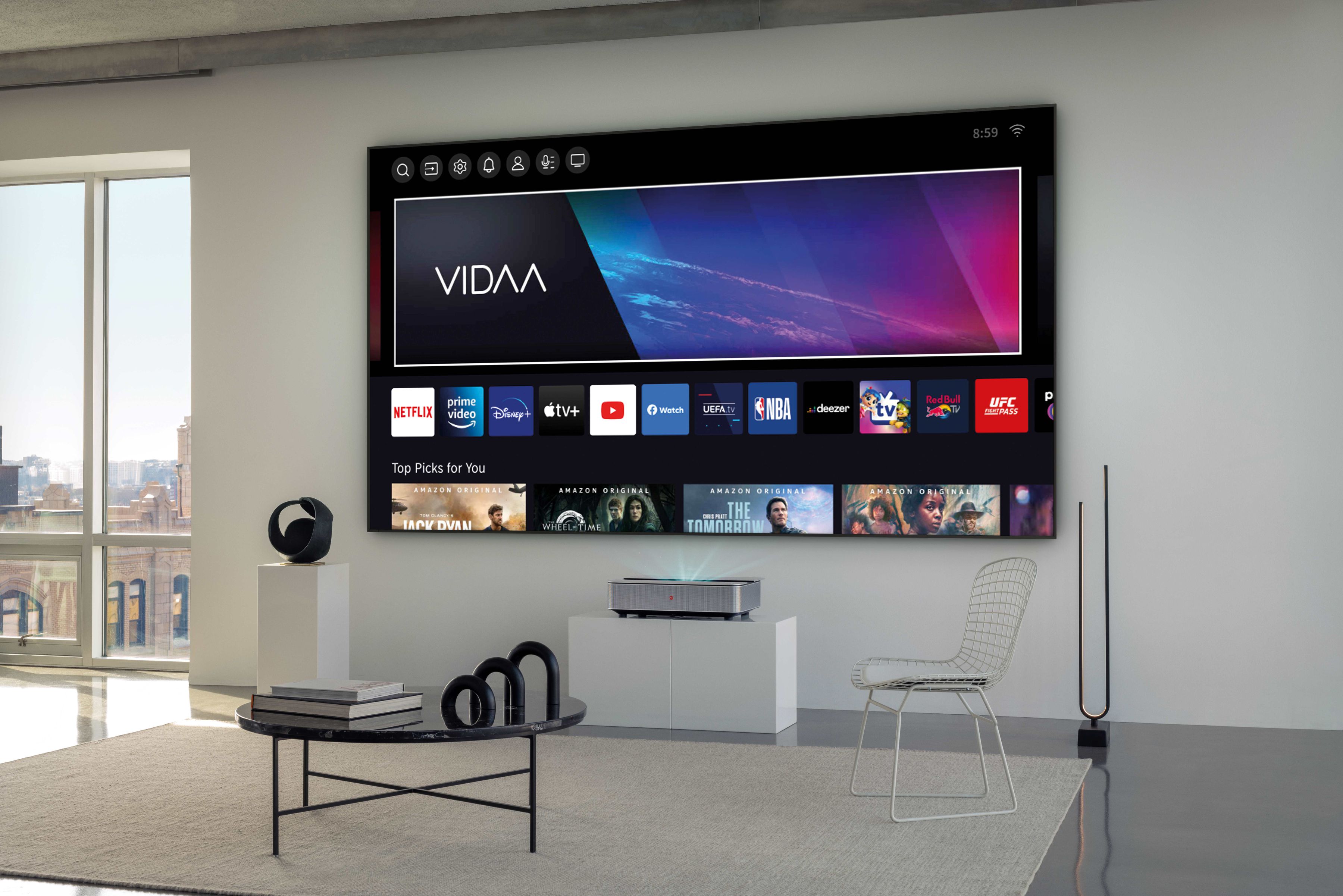 Leica Laser Cinema Cine1 120"