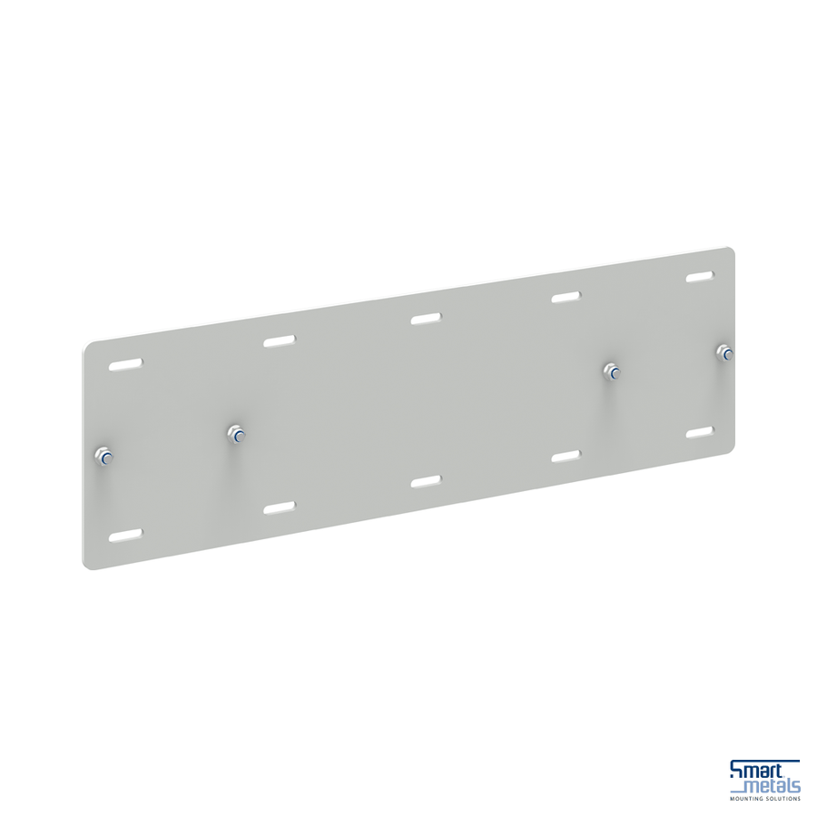 SmartMetals floor plate - for Display Lift 052.7110, black