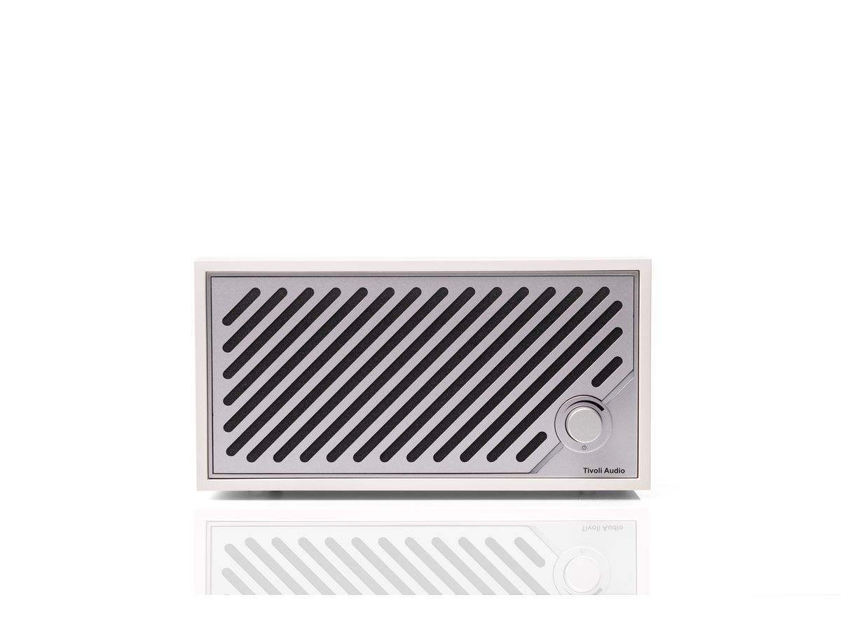 Tivoli Model Two Digital white/silver