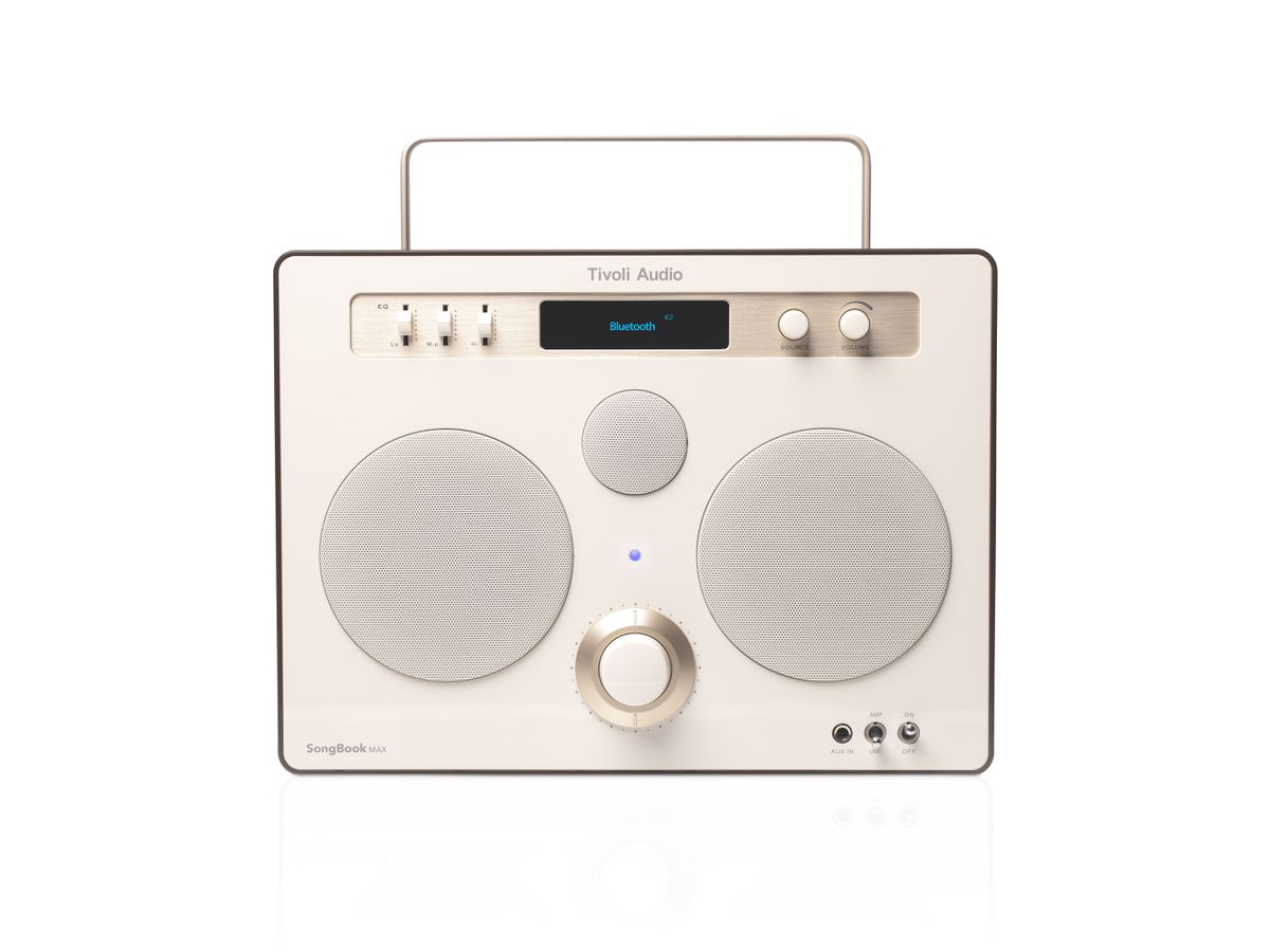 Tivoli SongBook Max creme/braun
