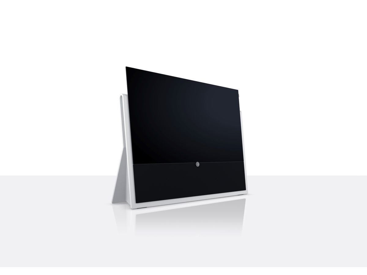 Loewe iconic inspire.55 pure white - Loewe TV OLED UHD 55"