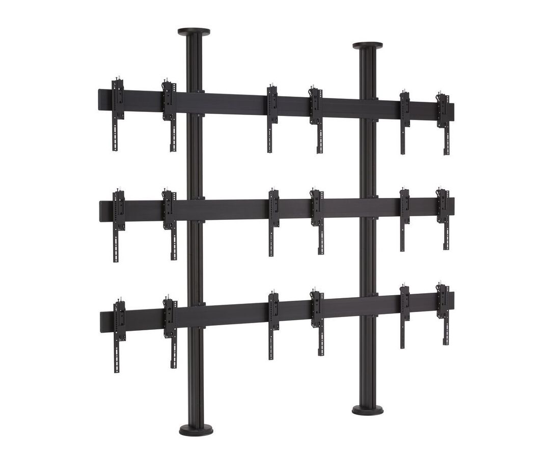 Vogel's PRO, 2xPFF7960, schwarz, - 2xPFA9132,3xPFB3427B,9xPFS3504,2xPUC2933