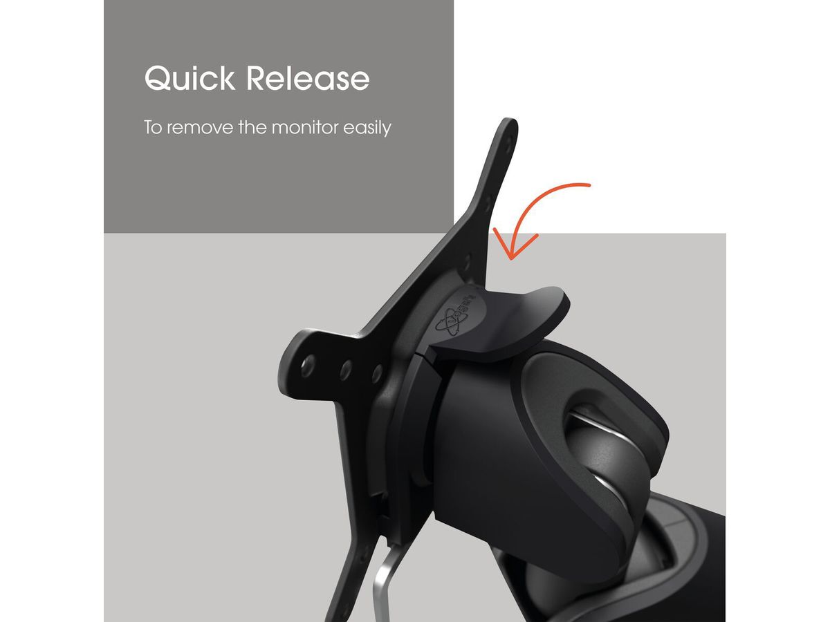 Vogel's Pro Monitorhalterung Motion, - Tisch,höhenverstellbar, 20kg, schwarz