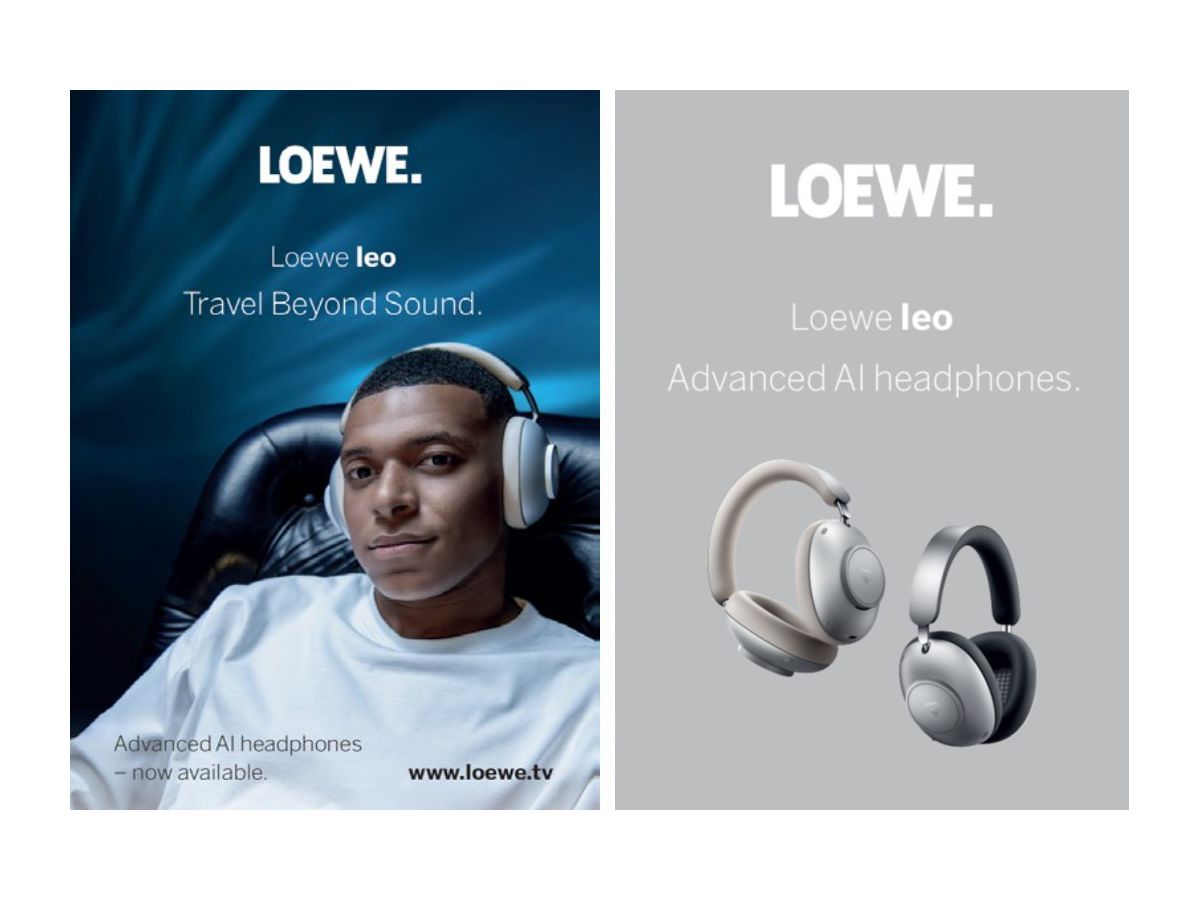 Loewe leo Paket (2xPoster,4xSticker)EN - Loewe Werbematerial