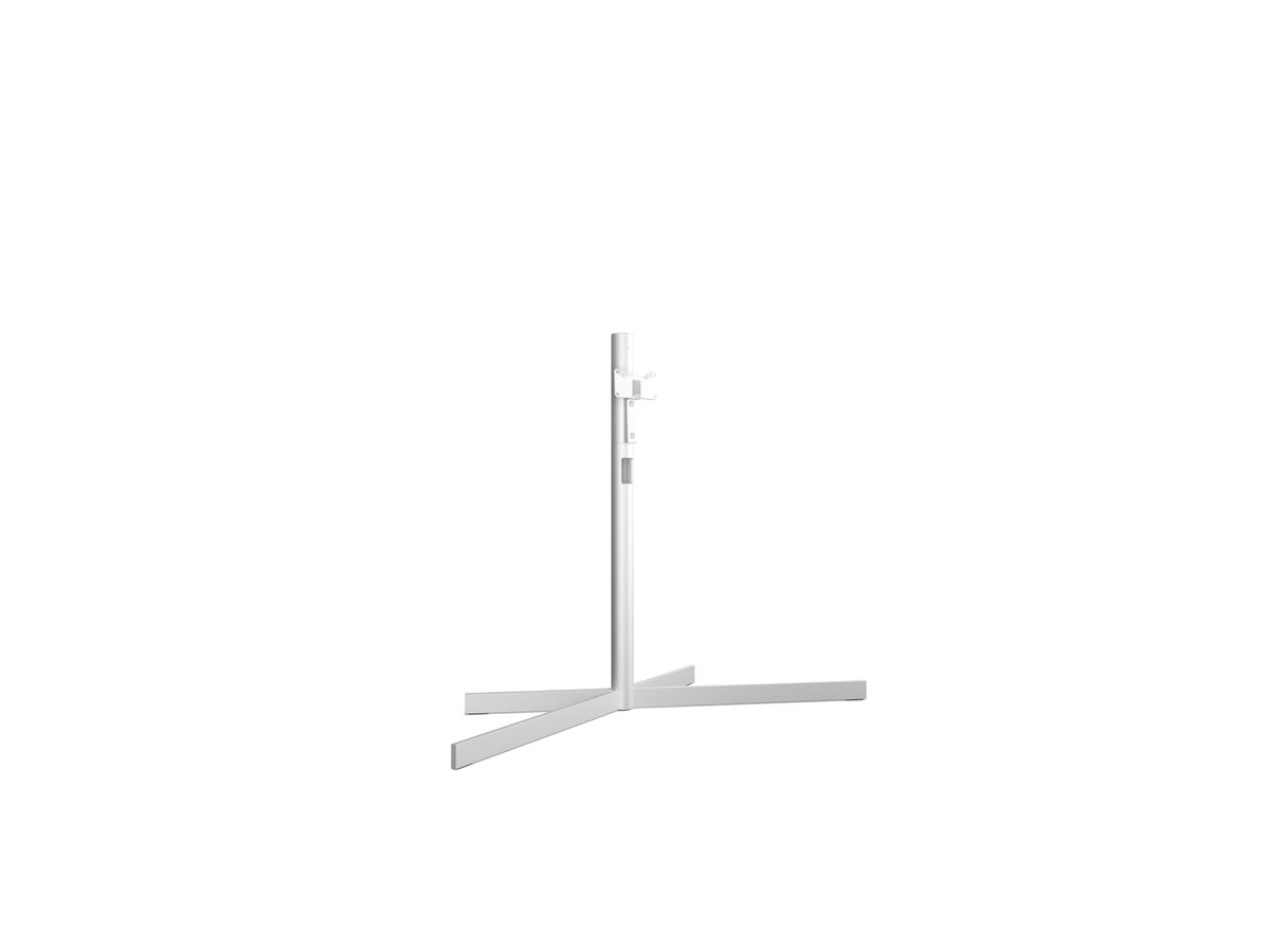 Loewe floor stand mu medium alu silver - Loewe, TV-Zubehör