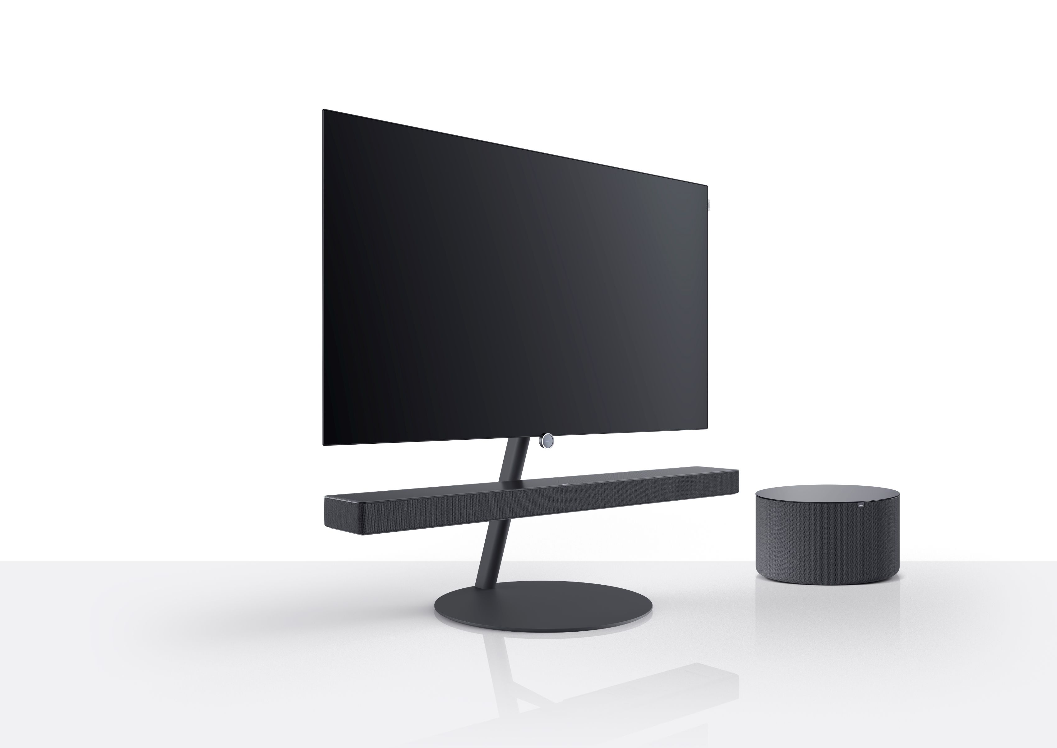 Loewe inspire 55 dr+ - Basalt Grey, Loewe TV OLED UHD 55"